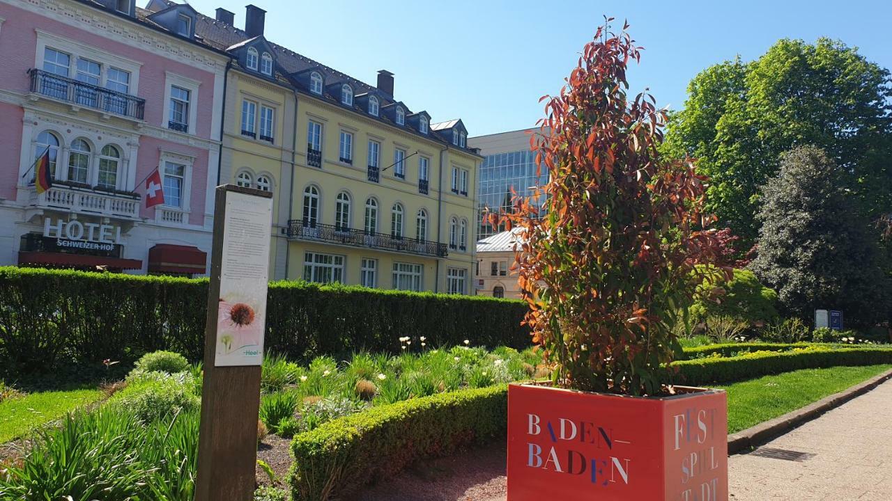 Family Suites & Parking Baden-Baden Exteriér fotografie